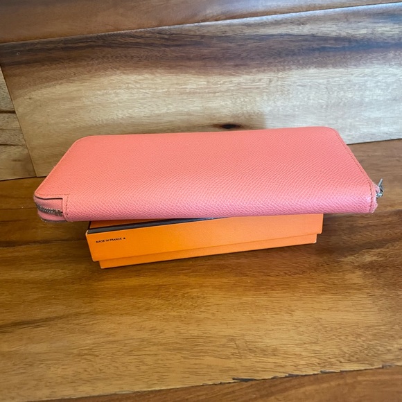 Hermes Silk In Azap Wallet - Picture 2 of 8